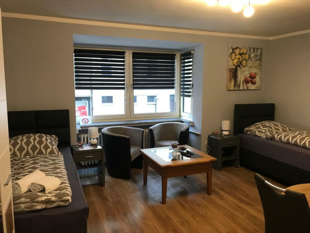 Apartment Maximilians Düsseldorf Eksteriør bilde